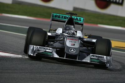 Mercedes confirms title sponsor for F1 2010