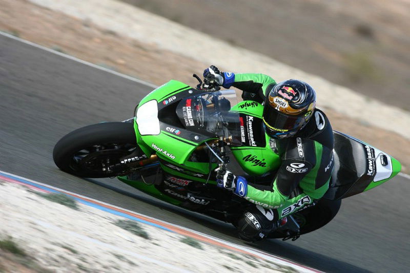 WSS: Kenan Sofuoglu breaks ankle.