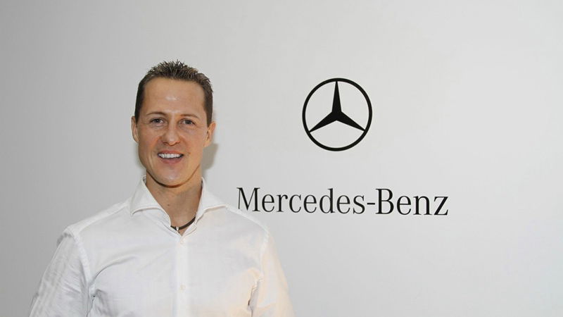 Schumacher pulls rank on Rosberg to avoid 'unlucky' number