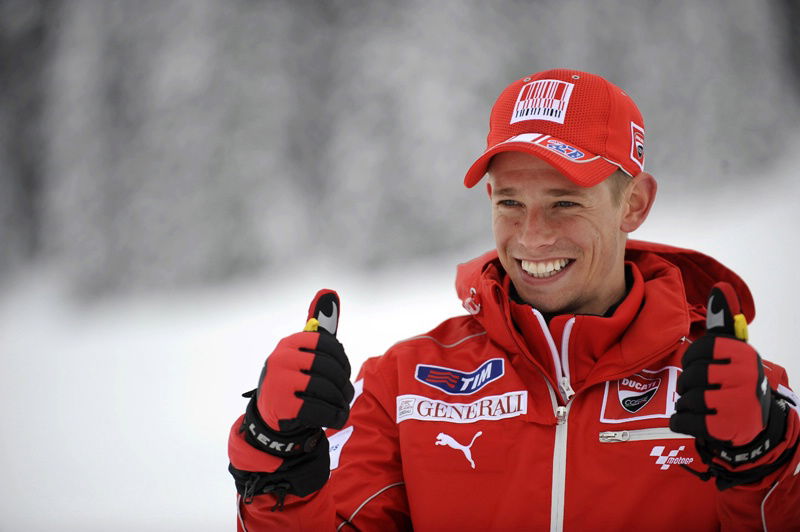 Rossi defeats Schumacher and Loeb in best athlete polls
