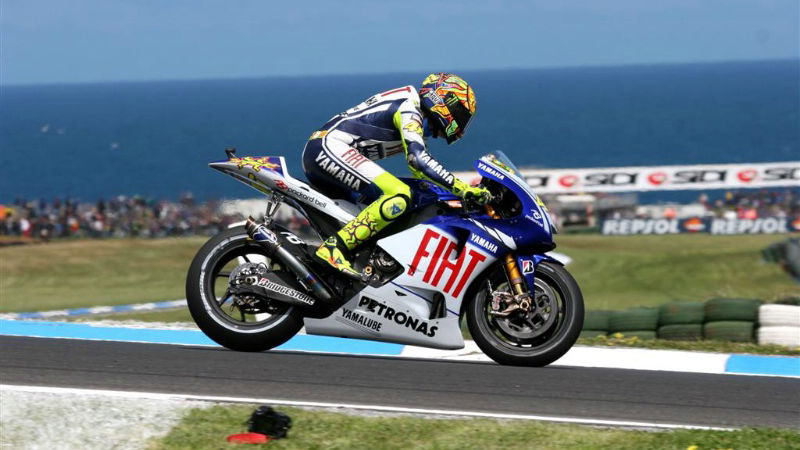 Results: Valentino Rossi's best looking MotoGP bike
