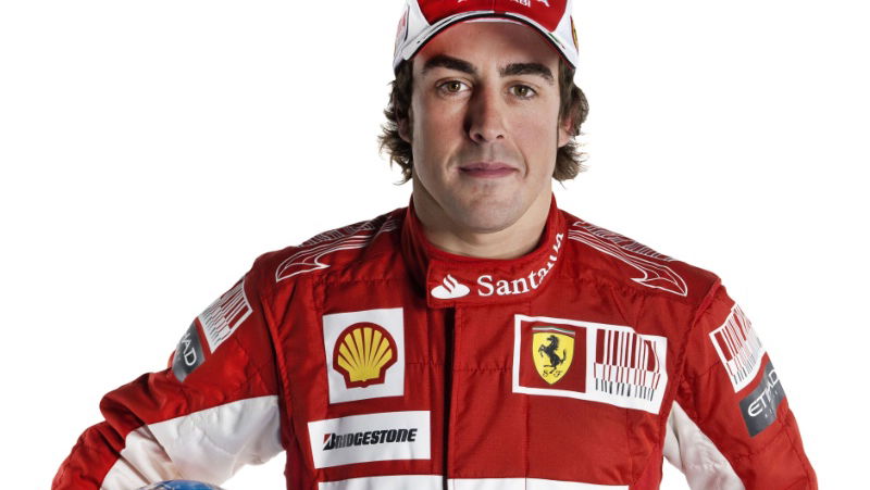 'Better driver' Alonso says: Put your money on me!