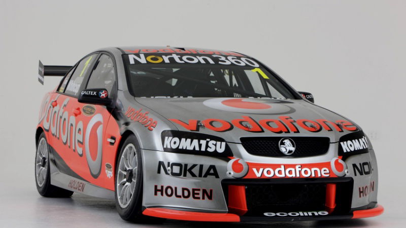 TeamVodafone unveil 2010 challengers
