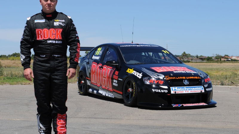 Bargwanna ready to Rock in 2010 V8s.