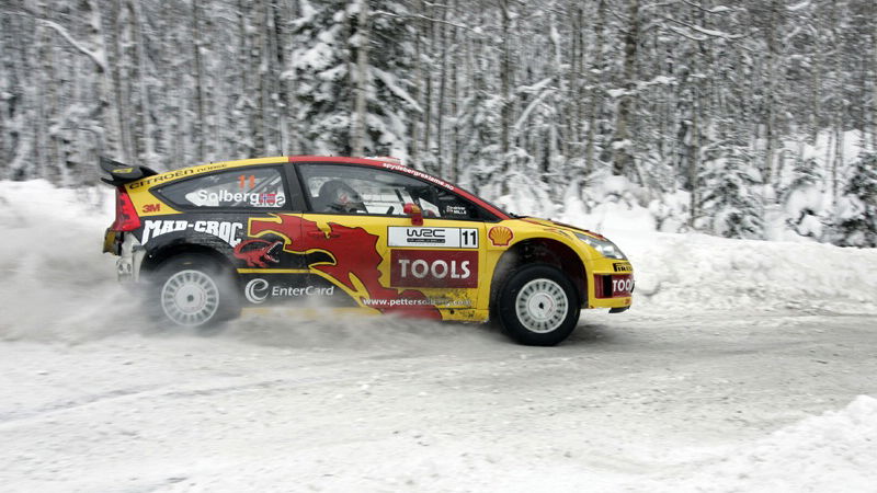 Solberg targets wins with bold new car