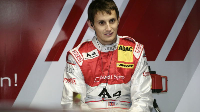 Jarvis to do Nurburgring 24 hour race
