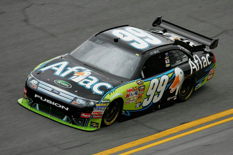 Logano becomes youngest pole winner