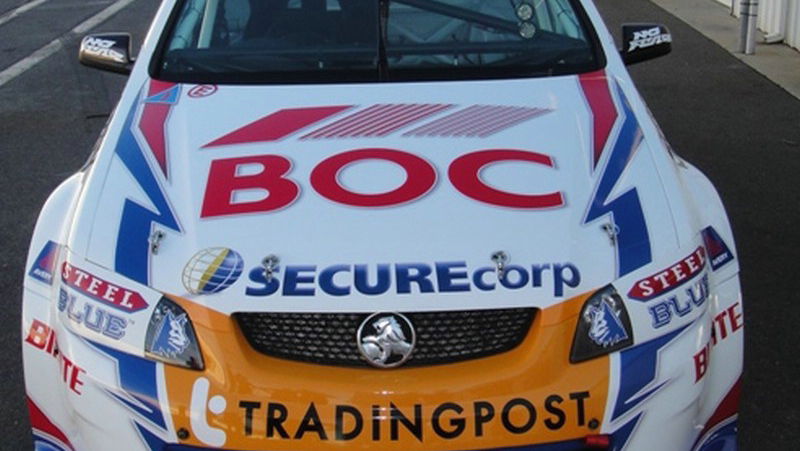 Team BOC reveals revised 2010 livery