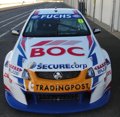 Team BOC reveals revised 2010 livery