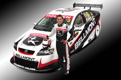 Bargwanna ready to Rock in 2010 V8s.