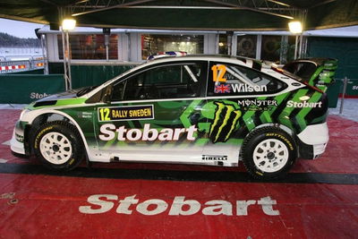 Solberg targets wins with bold new car