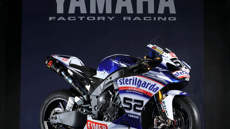 Yamaha launches 2010 WSBK campaign