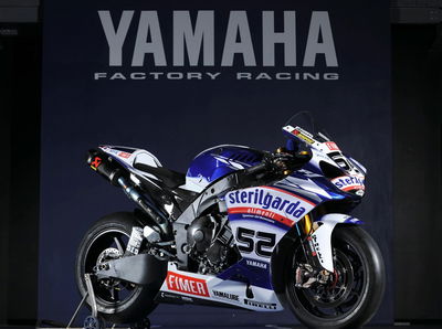 Yamaha launches 2010 WSBK campaign