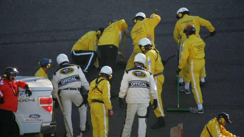 Daytona confirms track repairs
