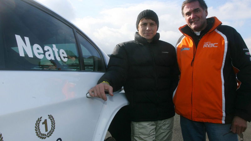 Neate to make racing return with WSR