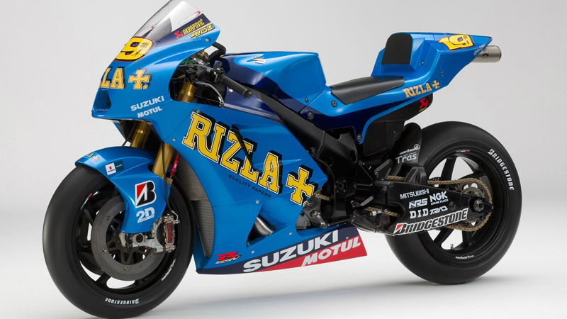 Rizla Suzuki unveils 2010 challenger