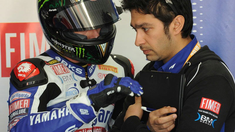 Interview with James Toseland's crew chief