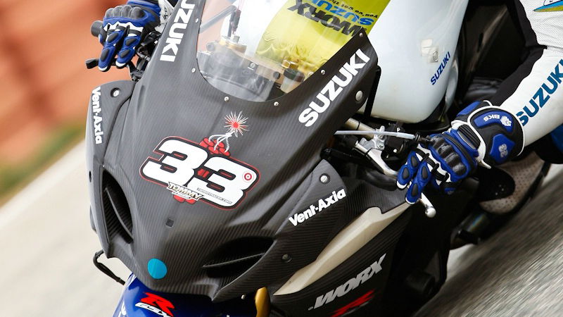 Hill eager to emulate Suzuki WSBK success