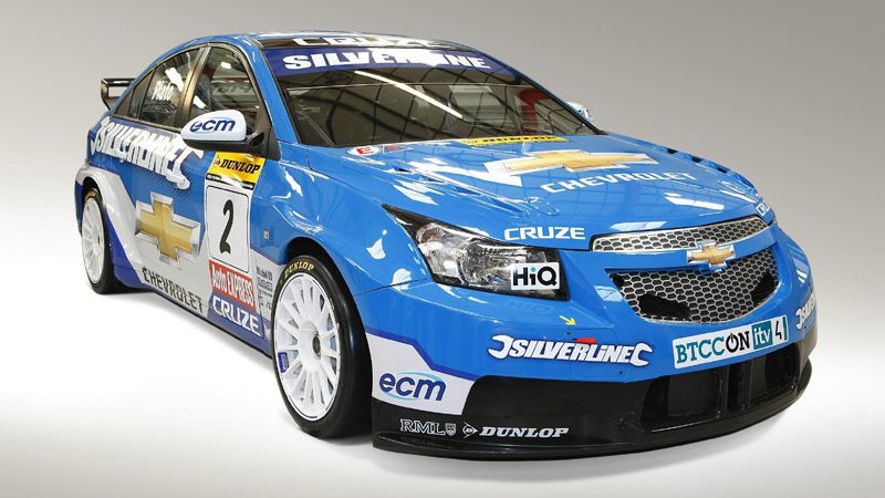 Silverline Chevrolet enter BTCC