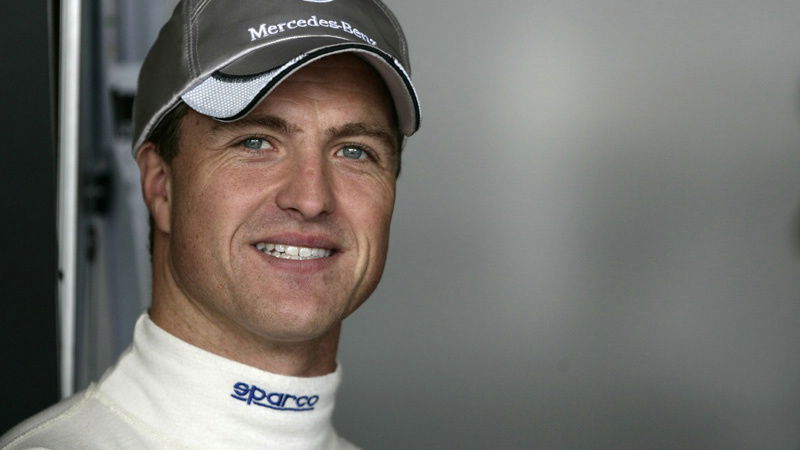 Mercedes confirms 2011 driver line-up
