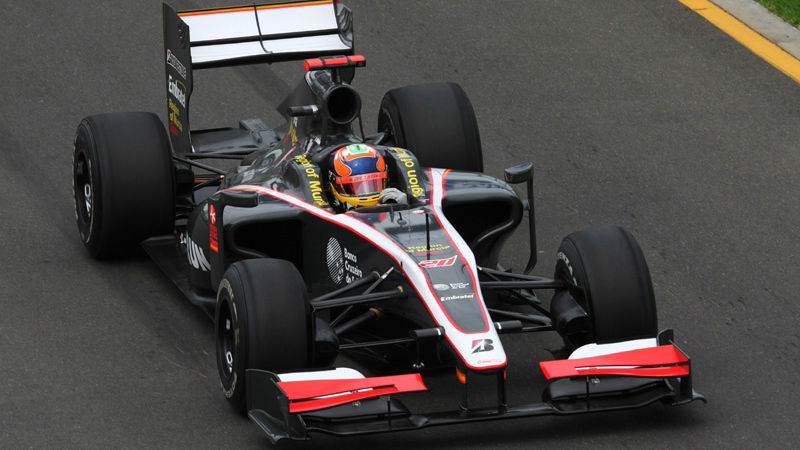 Dallara slated, but HRT chases Shanghai finish