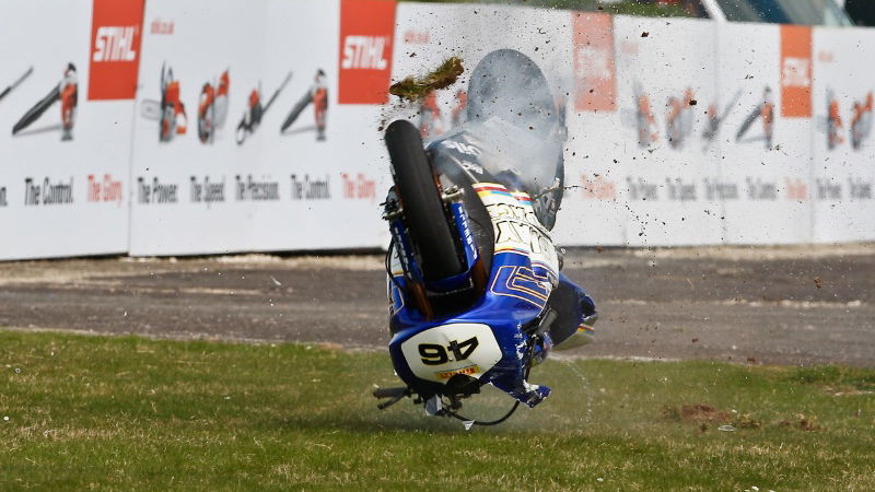 Bridewell has little finger amputated