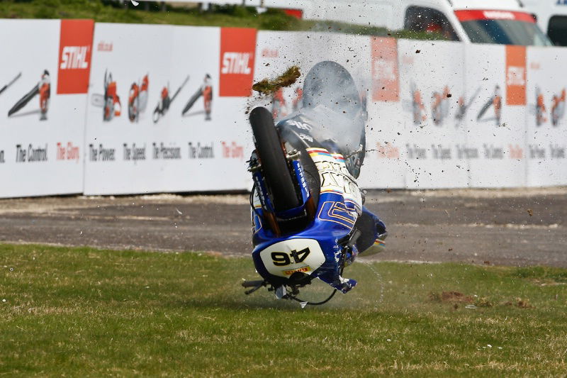 Thruxton - Qualifying times