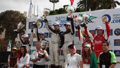 IRC: Kopecky wins Rally Islas Canarias