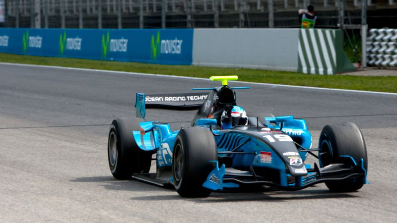 Leimer dominates Barcelona sprint