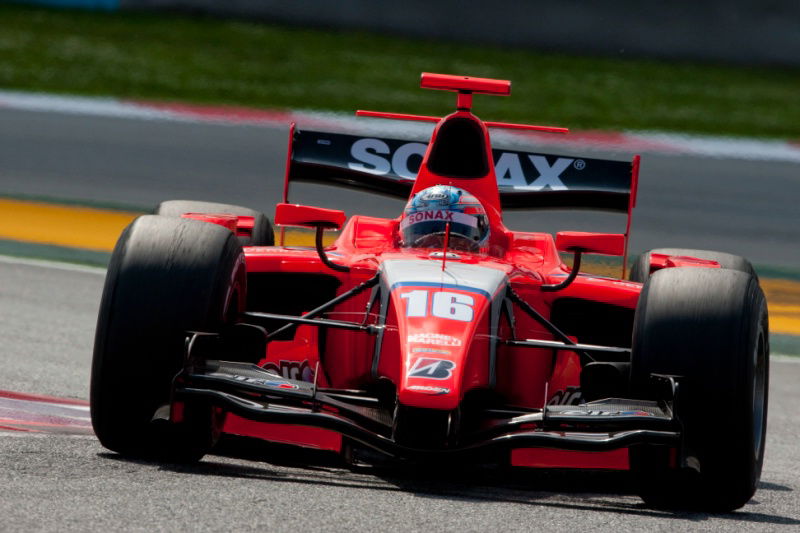 GP3: Five minutes with Renger van der Zande