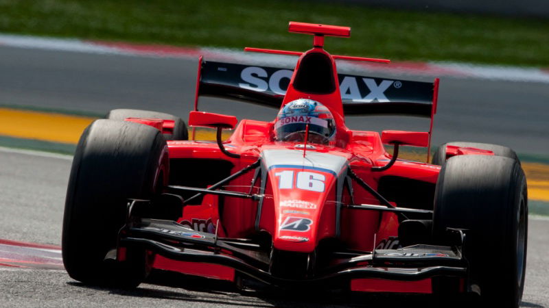 Pic powers to victory in Barcelona