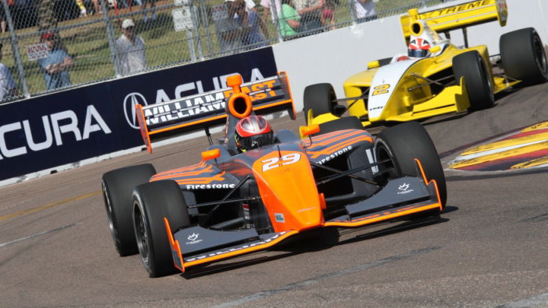 Carpenter, Saavedra confirm Indy backers
