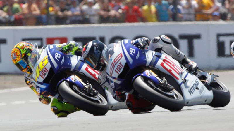 Rossi to be replaced from Catalunya onwards