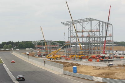 PICS: Work underway on Silverstone's new pit complex