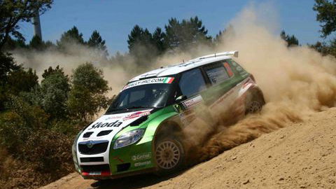 IRC: Hanninen wins in Sardinia