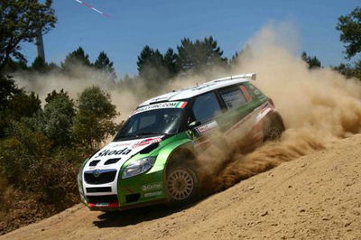 IRC: Hanninen wins in Sardinia