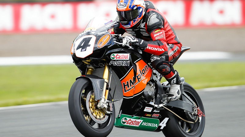 Brookes on pole again at Knockhill