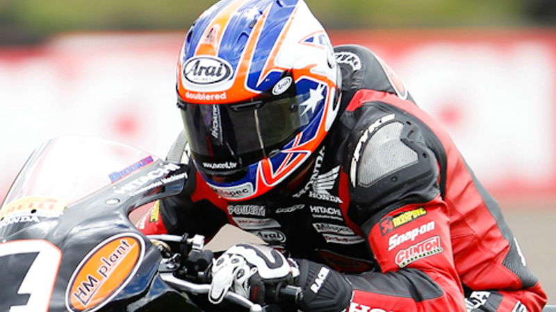 Brookes escapes serious injury in test crash