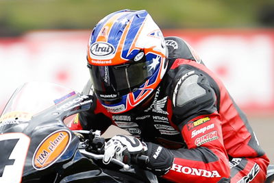 Brookes on pole again at Knockhill