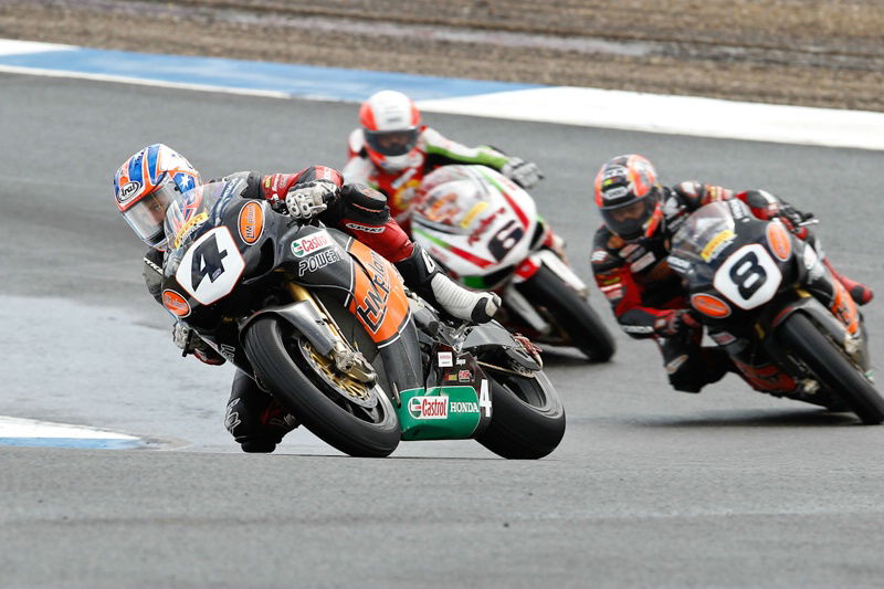 Brookes escapes serious injury in test crash