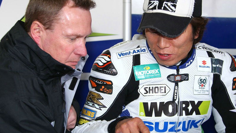 Reynolds to ride Suzuki MotoGP machine at Brands