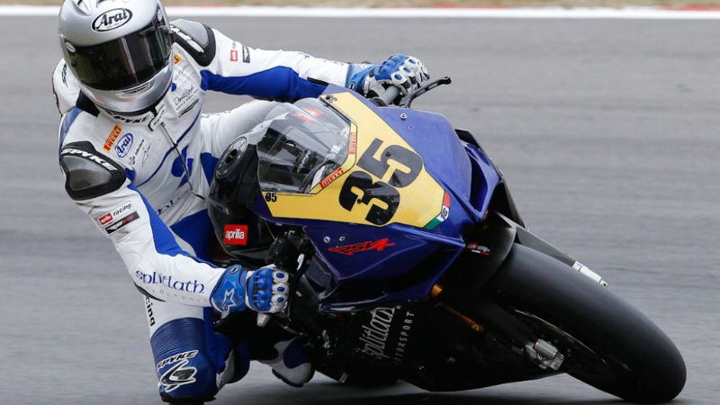 Splitlath Aprilia 'shocked' by Evo exclusion