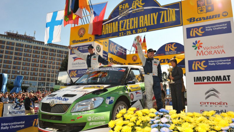 IRC: Late drama hands Loix Czech win