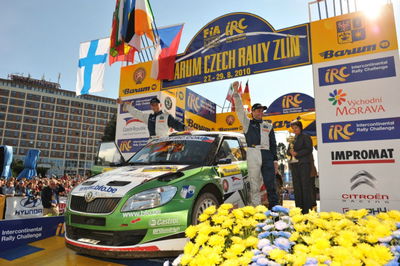 IRC: Late drama hands Loix Czech win