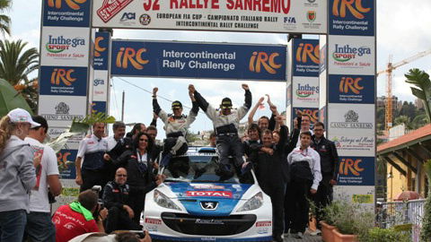 IRC: Andreucci breaks IRC duck in Sanremo