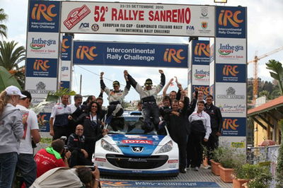 IRC: Andreucci breaks IRC duck in Sanremo