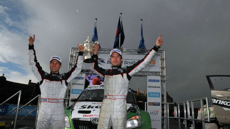 IRC: Hanninen wins in Scotland