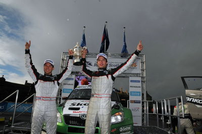 IRC: Hanninen wins in Scotland