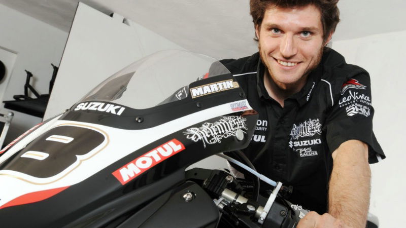 Guy Martin to front Relentless Suzuki RR effort