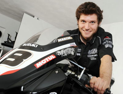 Guy Martin to front Relentless Suzuki RR effort